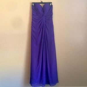 Bill Levkoff Dress sweetheart neckline